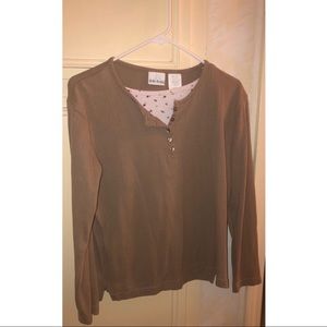 Vintage Bobbie Brooks Long Sleeved Shirt